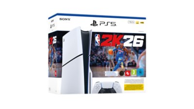Lote de PS5 y NBA 2K26