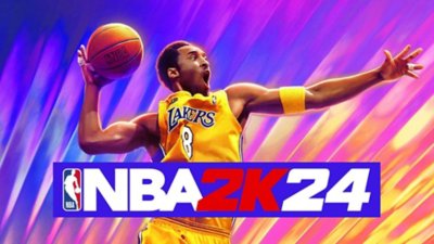 NBA 2K 24 umetnički prikaz početne strane