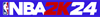 NBA2K24 logó