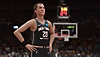 NBA 2K24 – zrzut ekranu z zawodniczką WNBA, Sabriną Ionescu.