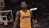 NBA 2K24 – skärmbild på en ung Kobe Bryant