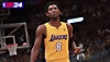 NBA 2K24 – zrzut ekranu z młodym Kobe Bryantem
