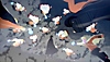 لقطة شاشة من لعبة Naruto x Boruto تعرض Boruto وهو يخوض مواجهة ملحمية