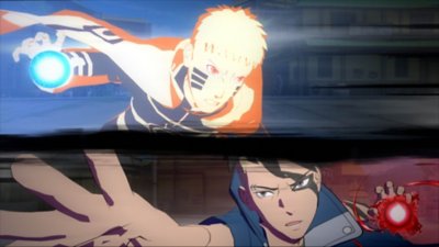 NARUTO X BORUTO スクリーンショット 宿敵と相手と相対するボルト