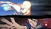 Screenshot van Naruto x Boruto met Boruto die tegen een oude vijand strijdt