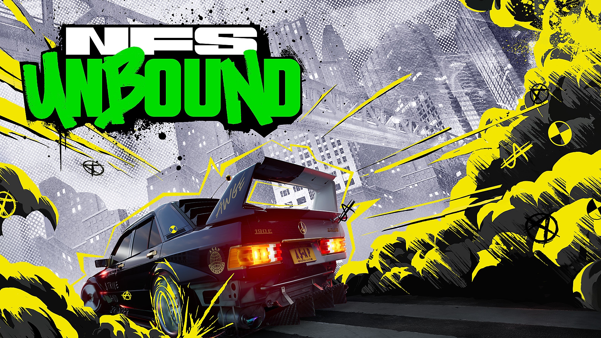 『Need for Speed Unbound』 - 公式トレーラー（ft. A$AP Rocky）