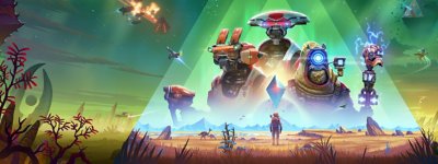 No Man's Sky – Heldengrafik