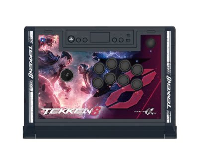 Hori Fighting Stick Alpha - Tekken 8 Edition