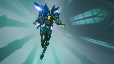 Overwatch 2 스크린샷 - Hades Pharah 질주