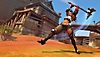 Overwatch 2 - capture d'écran de la Reine des Junkers maniant une hache