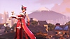 Overwatch 2 – zrzut ekranu ze stojącą postacią Kiriko