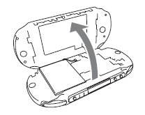 PS Vita（PCH-2000シリーズ）バッテリー取り外し手順2