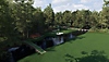 《EA SPORTS PGA Tour 23》世界最獨家的球場頁面區塊螢幕截圖，顯示高爾夫球場的遠景