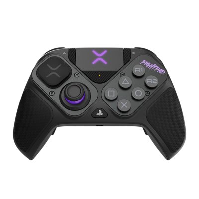 Une manette sans fil PDP PRO BFG noire 