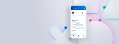 PS Family App showing key features