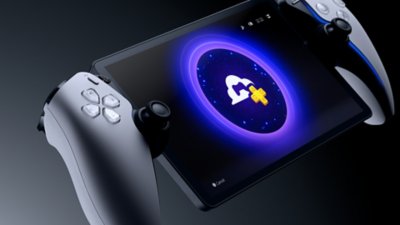 Lecteur à distance PlayStation Portal affichant l'interface utilisateur de jeu en streaming