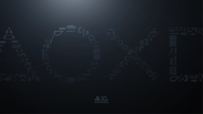 PS 30th anniversary dark wallpaper 2058x1440