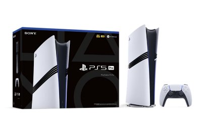 Verpackung der PS5 Pro-Konsole