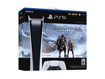 Pack Consola PS5™  Edición Digital + God of War Ragnarök