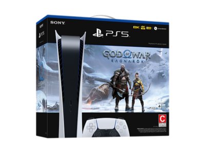 Consola PS5 Edición Digital + God of War Ragnarök