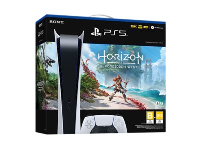 Consola PS5 Edición Digital + Horizon Forbidden West