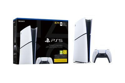PS5 digital edition retail box packaging