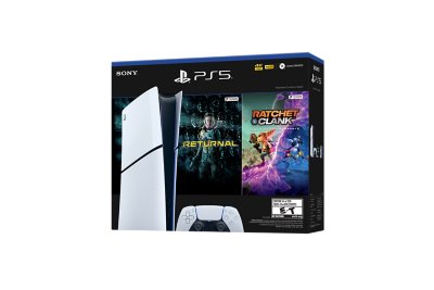 Pack Consola PlayStation 5 Edición Digital (Modelo Slim) con 2 juegos