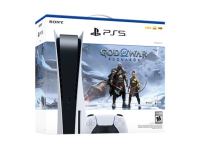 Pack Consola PS5™ + God of War Ragnarök