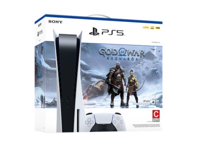 Bundle PS5 Standard Edition + God of War Ragnarök