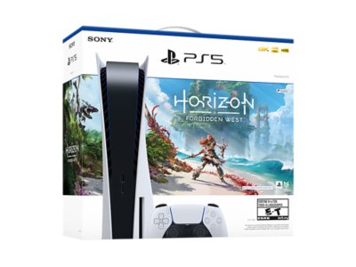 Pack Consola PS5™ + Horizon Forbidden West
