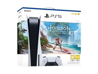 Bundle PS5 Standard Edition + Horizon Forbidden West