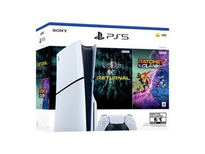 Pack Consola PlayStation 5 (Modelo Slim) con 2 Juegos