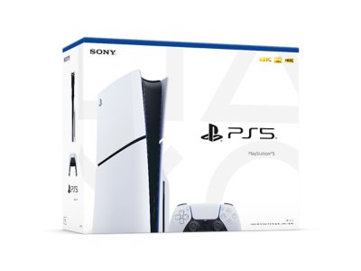 PS5 console retail box packaging