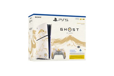 Ghost of Yotei gold console box
