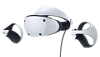 Immagine del visore e dei controller Sense per PlayStation VR2