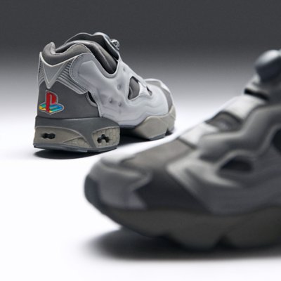 "PlayStation | Reebok"30周年アニバーサリーコレクション｜インスタポンプフューリー の製品写真②