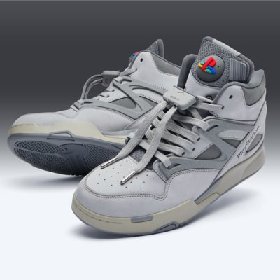 "PlayStation | Reebok"30周年アニバーサリーコレクション｜ポンプ オムニ ゾーンの製品写真②