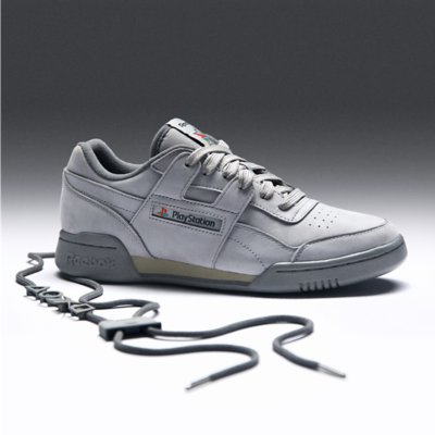 "PlayStation | Reebok"30周年アニバーサリーコレクション｜ワークアウトプラスの製品写真②