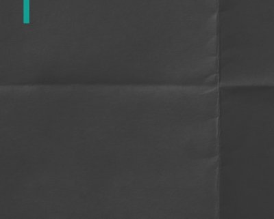 ダークグレーの紙のテクスチャ背景にカラフルな長方形