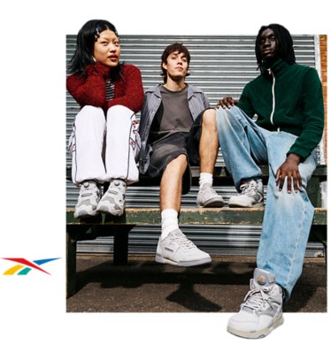 "PlayStation | Reebok"30周年アニバーサリーコレクション｜3モデルの着用写真①