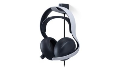 Auriculares inalámbricos PULSE Elite con soporte de recarga.