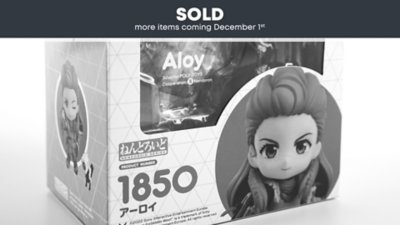 Aloy figure