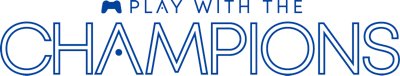 Play With The Champions logo