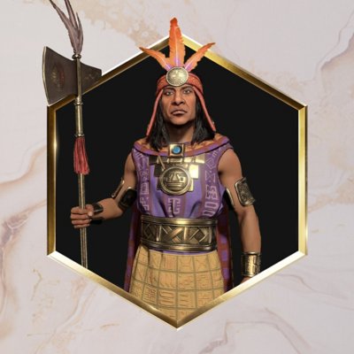 An image of Sid Meier's Civilization VII featuring the leader Pachacuti