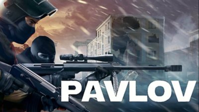 Pavlov key art showing special forces soldiers