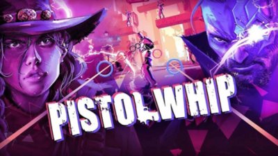 Arte promocional de Pistol Whip