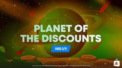 Planet of the Discounts key art