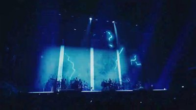 The Concert hero artwork featuring imagery from God of War, The Last of Us, Horizon and Ghost of Tsushima