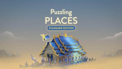 《Puzzling Places》主要美術設計