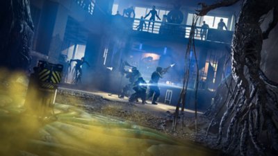 Rainbow Six Extraction - Spillover-event - Sectie-achtergrond